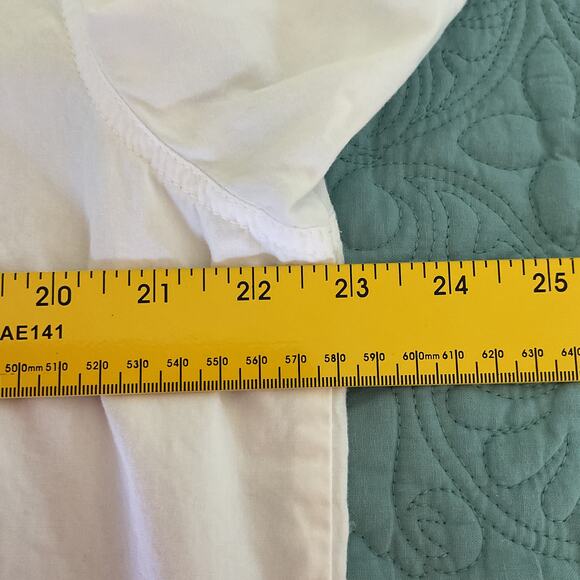 Caribbean Soul Mens Pure Cotton Button Up Casual Low Tide Lounge Tee Large - Picture 8 of 9